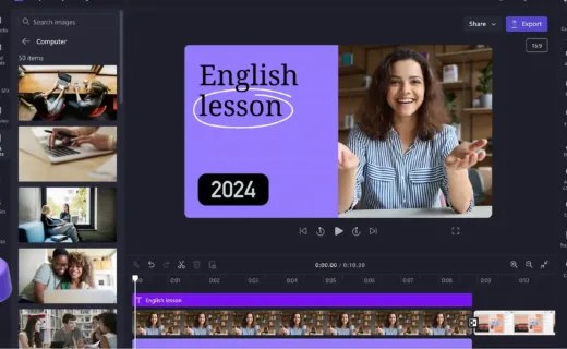 Evolutions dans ClipChamp